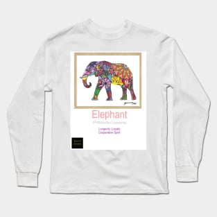 Elephant Long Sleeve T-Shirt